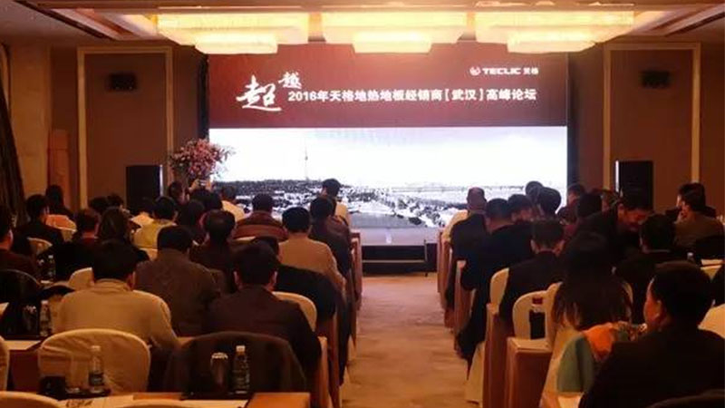 迭代，超越時代的服務：2016天格經銷商（武漢）高峰論壇成功召開